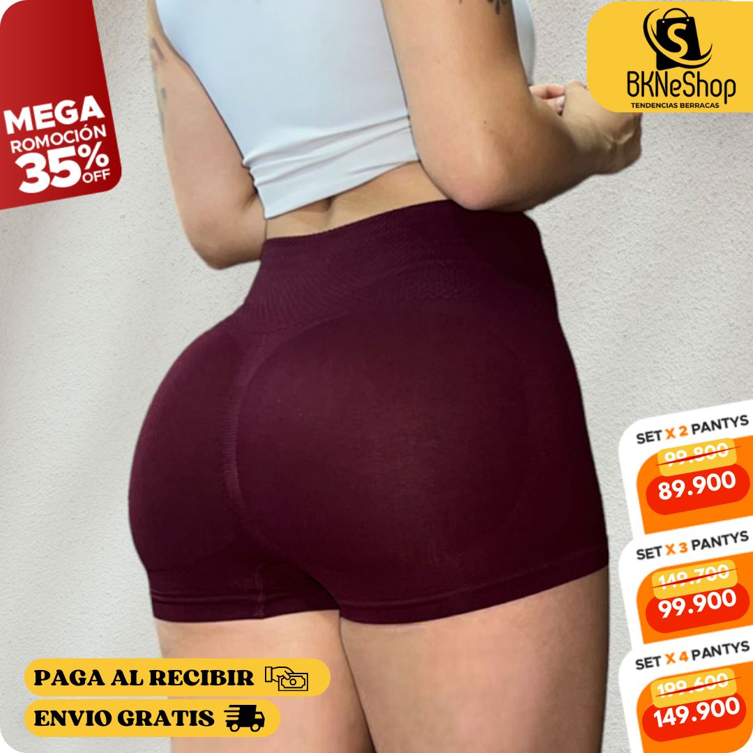 LEVAFIT PANTY LEVANTA COLA™ - MOLDEA TU FIGURA Y DEFINE TU CINTURA SIN ESFUERZO